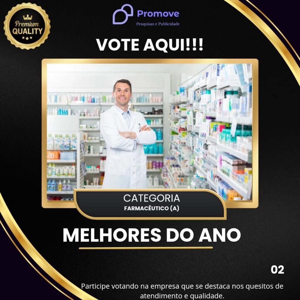 FARMÁCEUTICO (A)